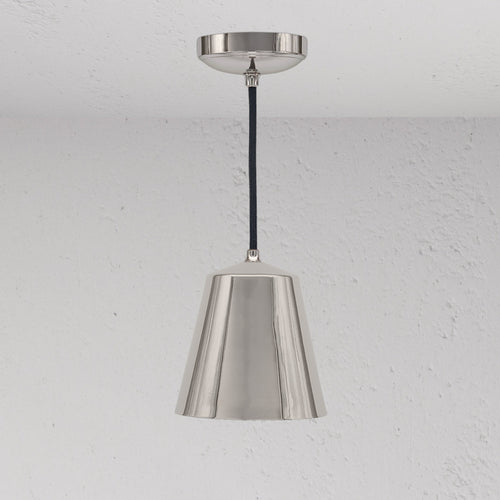 Richmond Medium Pendant Light - Polished Nickel