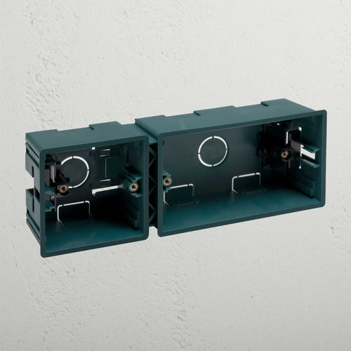 Single + Double Plasterboard Back Box