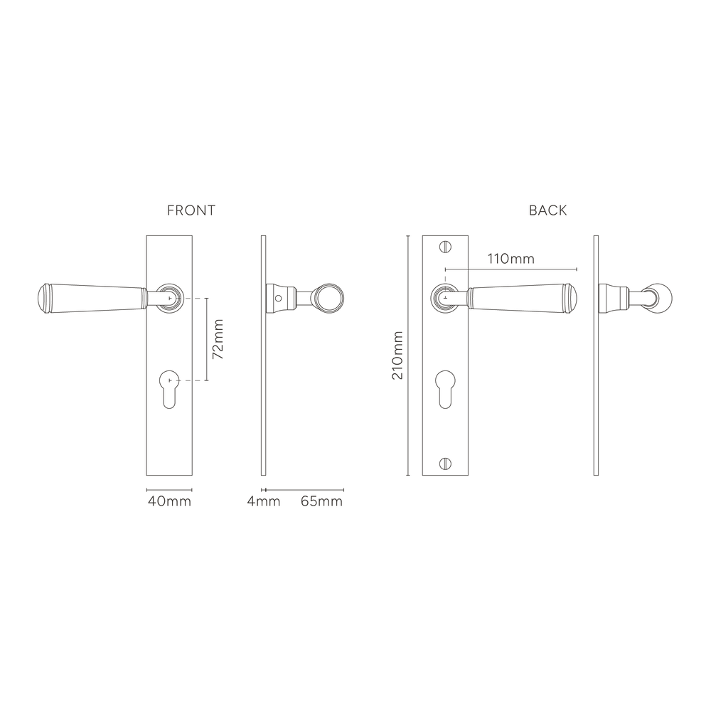 Line drawing image