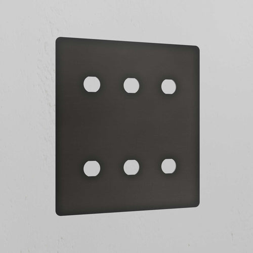 6G Switch Plate - Bronze