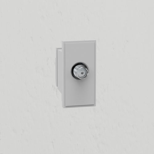 Terminal F Connector - White